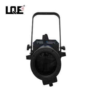 LQE IP33 6IN1 LED 400W Outdoor Spotlight DMX512 Control Ra95 Adjustable 1000K-10000K Aluminum Alloy Construction Black