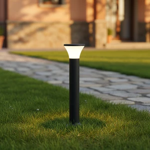 PW7002 Different Height Bollard Light Yard Courtyard Garden Decoration Lawn Lamp IP54 Waterproof Outdoor Garden Light