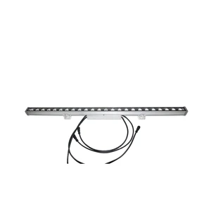 Aluminum LED Wall Washer Light IP67 Rated 24V RGBW Outdoor