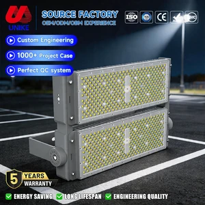 Factory Price Football Field Outdoor Waterproof Ip65 Die-cast Aluminum 200W 400W 600W 800W 1000W 1200W 1600W Led High Mast Lamp