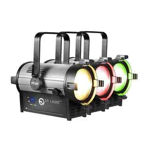 China Wholesale Stage Light Top Quality Led Fresnel Spot Light for Studio Shooting With Good Price