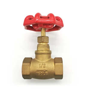Wholesale 1/2inch - 4 Inch DN20 DN50 Pn20 Brass Globe Type Forged Brass Stop Valve