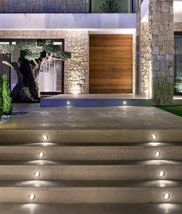 3W LED Silver Waterproof IP67 Buried Inground Light For Outdoor & Road Use With High CRI 90