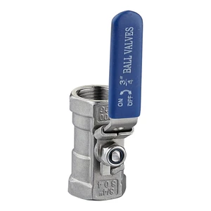 High Quality 2 Piece Full Port Ball Valve Female Thread BSP NPT 1000WOG Industrial Valve for Water Oil Gas OEM Supplier