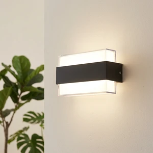 PW2005 Modern 7W up Down Square Decoration Outdoor Led Wall Lamps Exterior Wall Light for Hotel Home Corridor