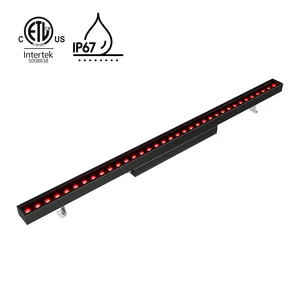 LED Wall Washer Lights with RF Remote Color Changing Flood Lighting Waterproof LED Grazer