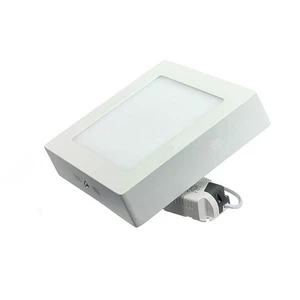 OEM Outer Diameter Embedded High Lumen Ultra-thin Flat Bedroom Plastic LED Panel Light