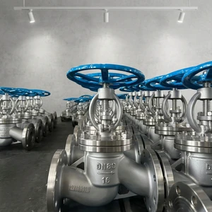HighQuality Stainless Steel Angle Globe Valve CF3M / PN100 / DN25 / Socket Weld / On/Off / Electric