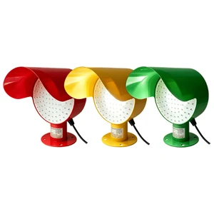 Dual Mode Steady Flashing Bridge Pier Marker Light Red Green LED Height Limit Lamp For Port & Municipal Bridge Project