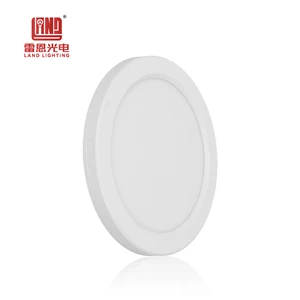 110V-120V 6w 12w 18w 24w Round Surface Mounted Led Panel Light for Wholesales