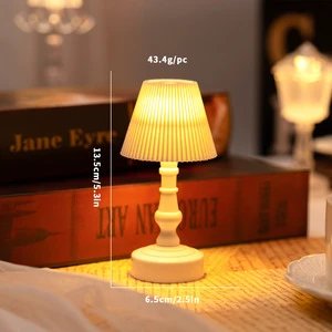 Christmas Lovely Table Decoration Lighting Mini LED Lamp DIY Simple Lamp for Home Decoration