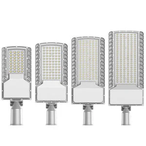 Ip66 Led Street Light Slim Profile Die Cast Housing for Residential Lane Courtyard Walkway Perimeter Security Lighting
