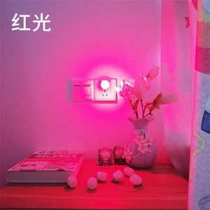 USB Night Light Portable USB Small Round Lamp Eye Protection Reading Lamp for Computer Mobile Power