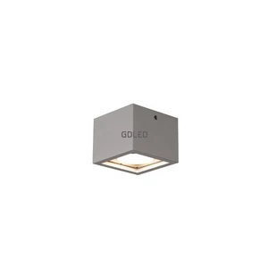 Modern Outdoor Balcony Corridor Industrial Style Ceiling Concrete Lighting Fixture