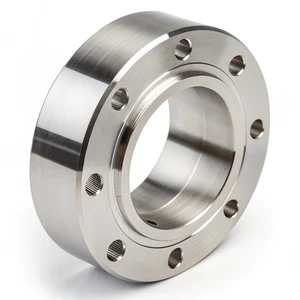 Custom High Precision CNC Machined Stainless Steel Valve Body for Hydraulic System