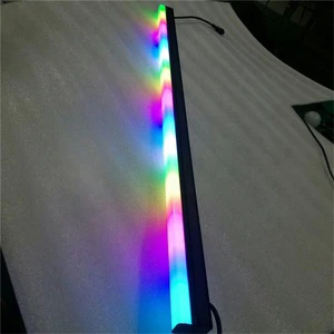 12V/24V DMX RGB Color Changing LED Digital Tube