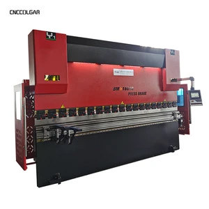 Pipe and Tube Bending Machines Cnc Hydraulic Press Brake Machine