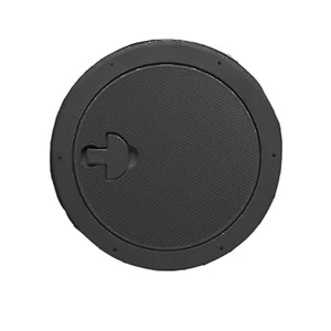 Black Inspection Cap 265-315 mm for Valve Caps