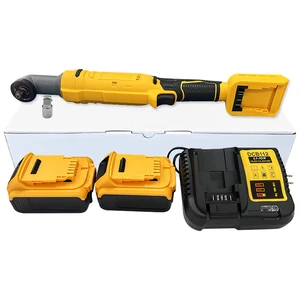 Portable Multifunctional Hydraulic Wrench 90 Degree Cordless Power Tool Sets Industrial Grade 21V Battery Source