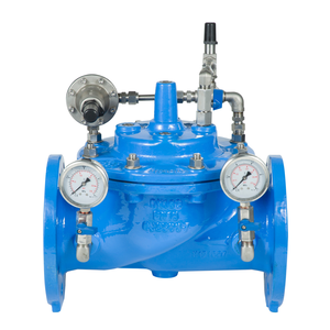 Power Water Media Regulation Pressure Reducing Valve Control Valve