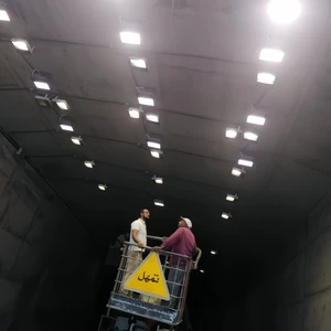 ZGSM Led Tunnel Lighting Proposed Under Pass Light 100w Tunnel of Lights 100 Watt With 5 Years Warranty