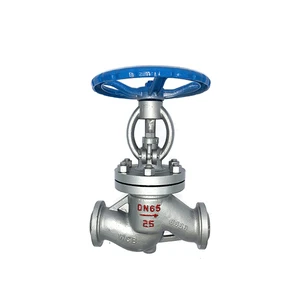 Pn100 Globe Valve Stainless Steel Flange Globe Valve Globe Control Valves