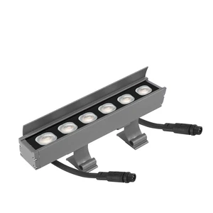 DC24V 6 Wattage IP67 Structural Waterproof Outdoor Led Wall Washer Light with Shading Baffle