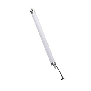 0.5m 360 LED Colorful Tube 72LEDs DC24V 12W RGB SPI Pixel Tube IP65 Aluminum for Stage Lighting Party Decoration