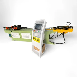 High Speed Freeform Round square Hydraulic Double Head Pipe Bending Machine Cnc Tube Bender Steel Pipe Bender for Price