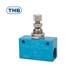 Micro-motion Aluminum Flow Control Valve THB Brand Industrial Use 1 Year Warranty New Original Ready Stock