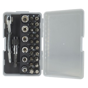 28pcs DIY Grade Steel Handle Screw Extractor Set For Broken Bolt OEM Customizable Socket Extension Bit Tool With Remover Tool