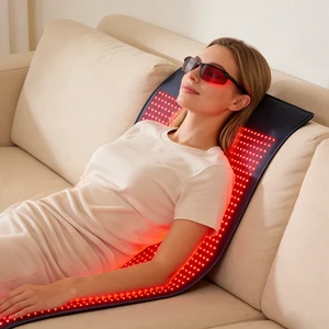 Large Area Light Therapy Blanket Lay Flat Red Light Therapy Mat For Home