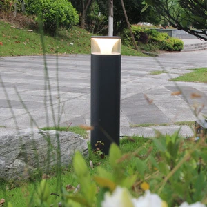 High Quality Lawn Lamp Post Modern Style Water and Dust Proof Outdoor Inductive Garden Lamp