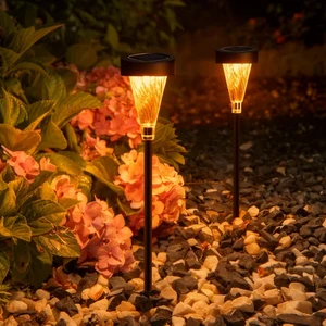 3000K 6000K High Quality Umbrella Solar Lawn Lights Garden Outdoor Led Lights IP65