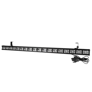 18pcs*3watt UV Led Wallwasher bar Dj Wedding Party Events Stage Led Wash Light