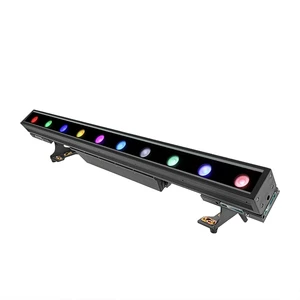 10*15W Waterproof IP65 LED Wall Washer Outdoor Led Lights Wall Washer Led Light Wall Washer RGB DMX Pixel Bar Light