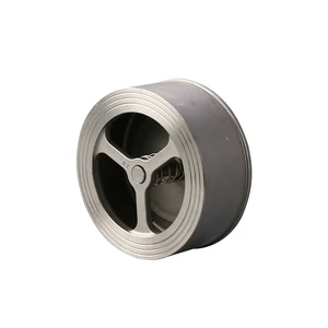 Lowest Price SS201 SS304 316 Stainless Steel Check Valve Wafer Check Valve