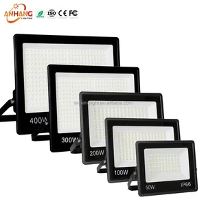 Flood Light New Electric Dob Flood Light 100W 200W 300W 400W Ip66 Waterproof Led Outdoor Flood Light Led Stadium Flood Lights