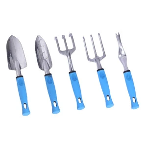 13-Piece Multi-Functional Garden Tool Kit with Plastic Handle Customizable OEM Garden Tool Set
