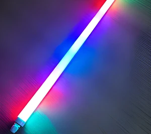 RF Remote Control RGB LED Tube T8 12W IP65 Waterproof 120cm/4ft WS2811 5050 SMD for DJ Party Stage Hotel Decoration