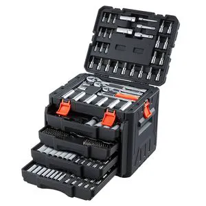 D0100X3K1P8 Auto Repair Tool Set Mechanics Kit 1/4