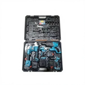 OEM Professional Building Grade Charging Brushless Power Tool Combination Set Lithium-ion Battery Pack 18V/20V MAX