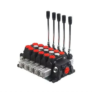 DCV100 Series 100LPM Manual Control Hydraulic Directional Valve