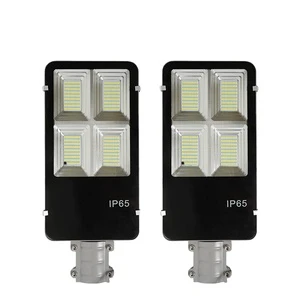Hot Selling Outdoor IP65 Waterproof 100W 200W 300W 400W Remote Control Solar Led Street Lamp