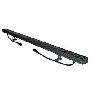 IP67 Waterproof RGBW DMX LED Wall Washer with Aluminum Construction 3-Year Warranty for Outdoor Use