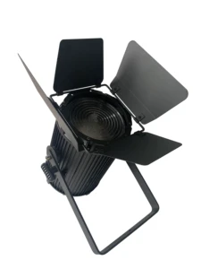 STSLITE-100W Mini LED Electronic Zoom Spotlight with DMX512 Control Warm White Ra90 for Film/TV & Photography IP33 Rated