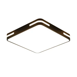 Indoor Lighting Ultra Thin 3CCT Changeable Chandelier Round Slim Dip Switch Led Ceiling Light Flush Mount Led Ceiling Lamp