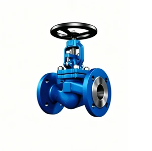 Overseas Project Liaison WJ41 WJ61 DIN Standard Manual Bellows Sealed Globe Valves OEM for Pipeline
