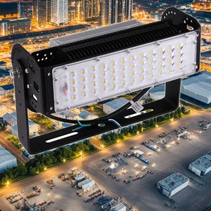 YOUWIN 50W LED Tunnel Light Cool White Waterproof IP65 6500 Lumens High Quality 5 Years Warranty Aluminum Outdoor Use