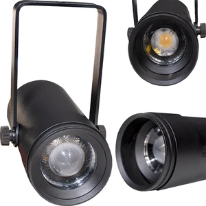 Stage Wedding Party Concert Rotation Zoom 50W LED CW WW RGBL Leko Spot Light Professional Aluminum Housing DMX Fresnel Spotlight
